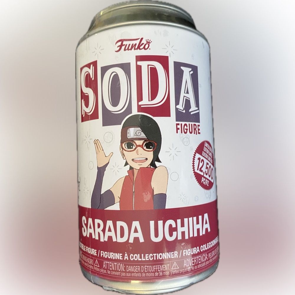 LIMITED EDITION SARADA UCHIHA • BORUTO • FUNKO VINYL SODA